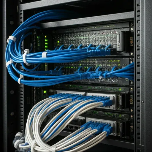 Configuración de red y servidores